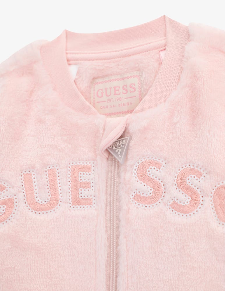 rinascente Guess Set active top con zip