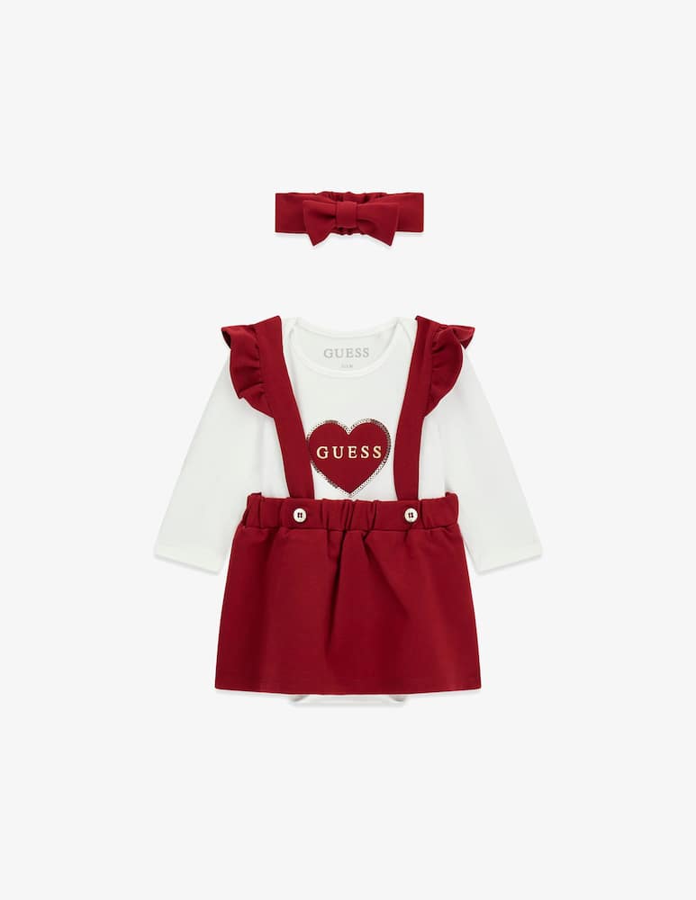 Guess Set body e gonna con fascia capelli - immagine 1