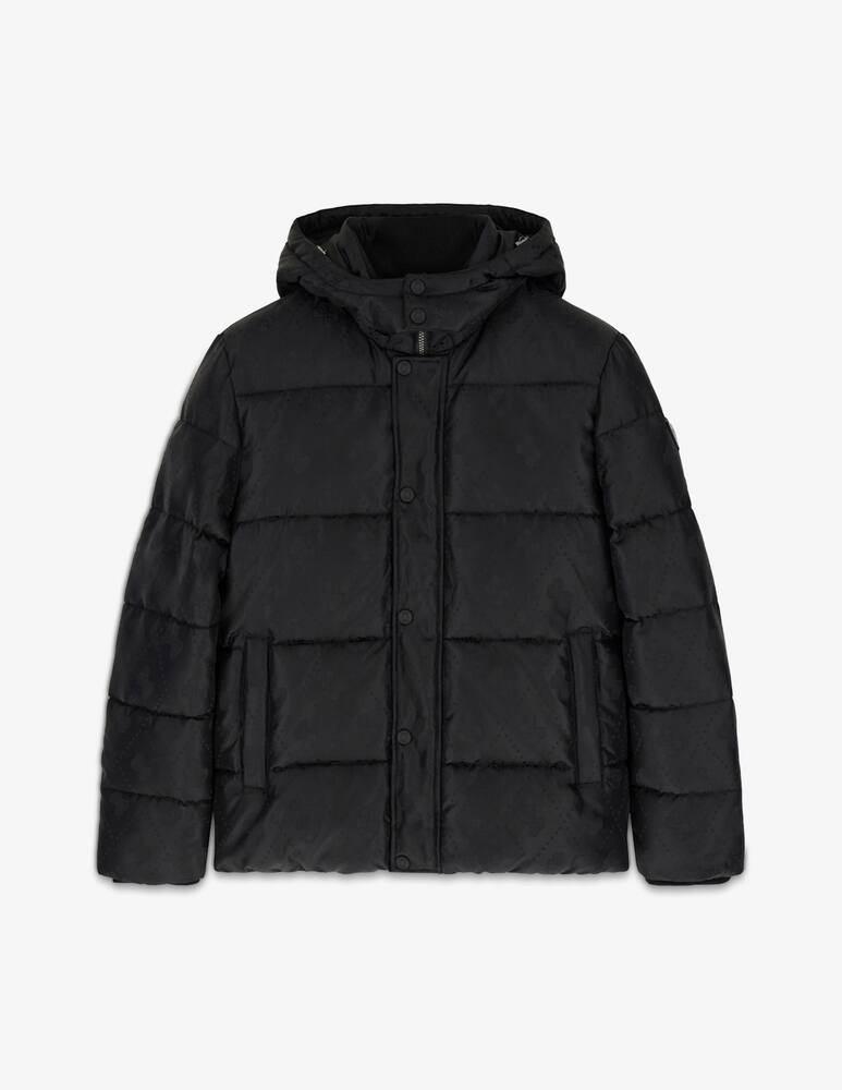 rinascente Guess Monogram winter puffer jacket