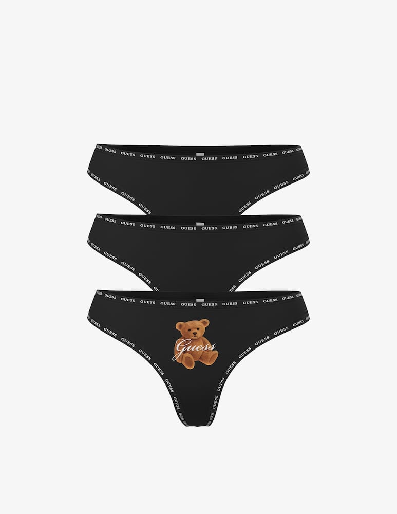 Guess Aria cotton thong set - picture 1 Guess Aria cotton thong set - picture 1