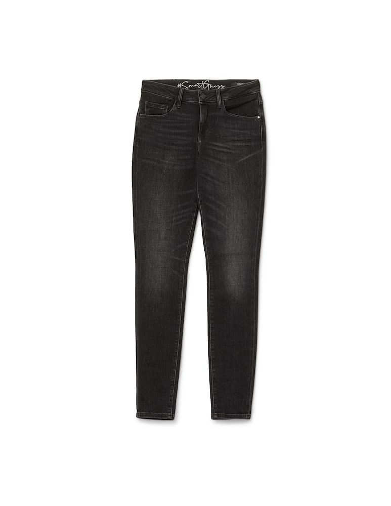 rinascente Guess Annette mid rise skinny jeans