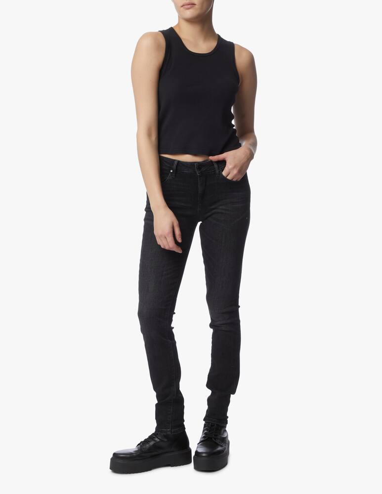 rinascente Guess Annette mid rise skinny jeans