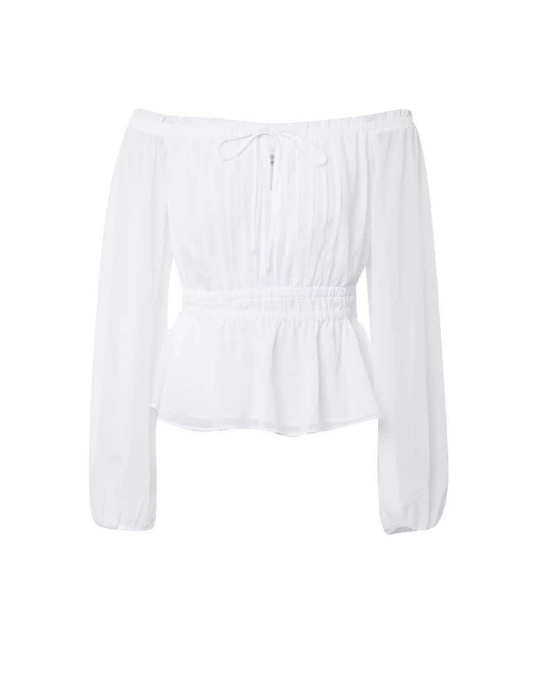 rinascente Guess Off-shoulder blouse