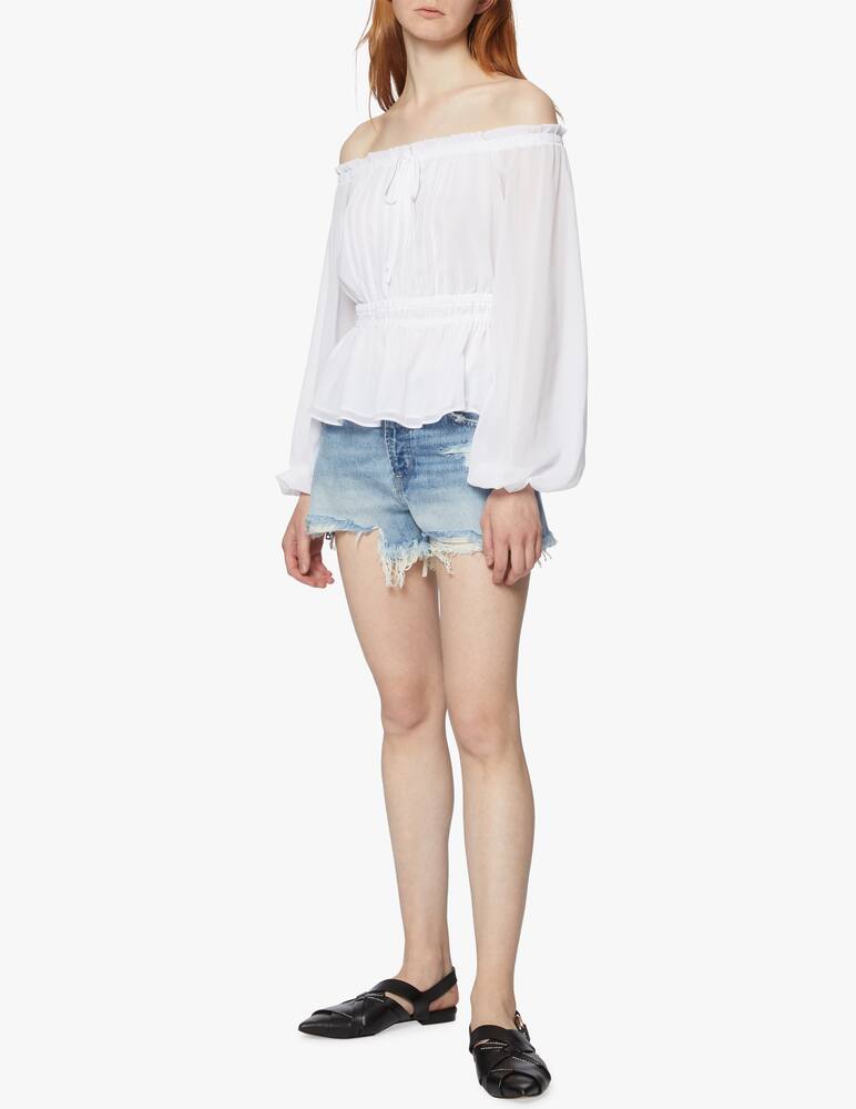 rinascente Guess Off-shoulder blouse