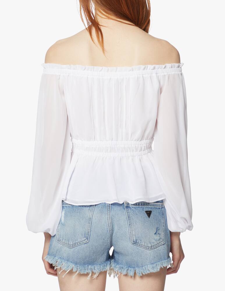 rinascente Guess Off-shoulder blouse