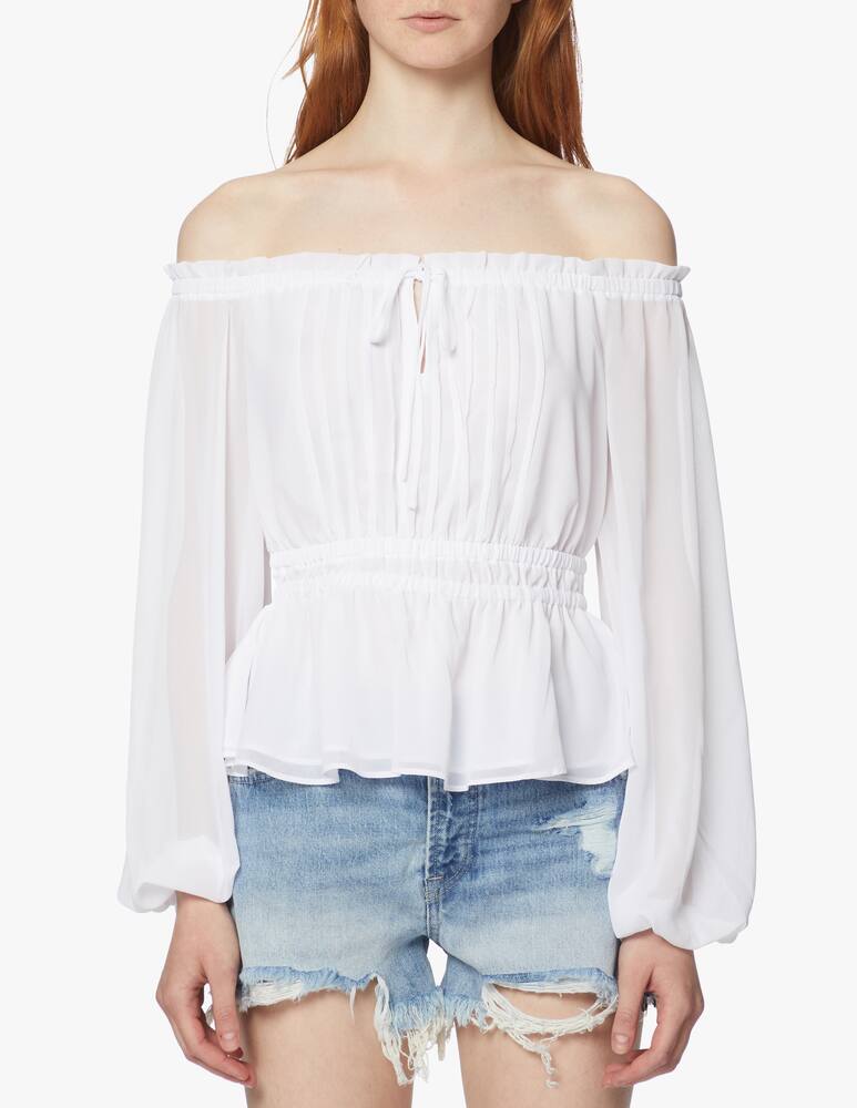 rinascente Guess Off-shoulder blouse