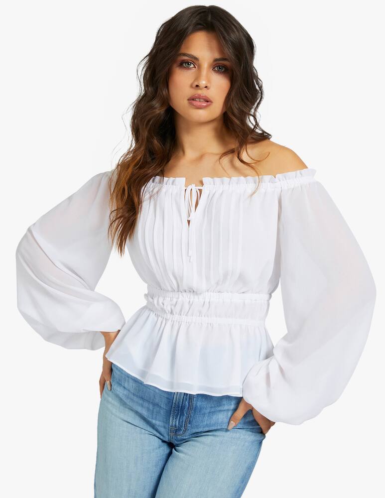 rinascente Guess Off-shoulder blouse
