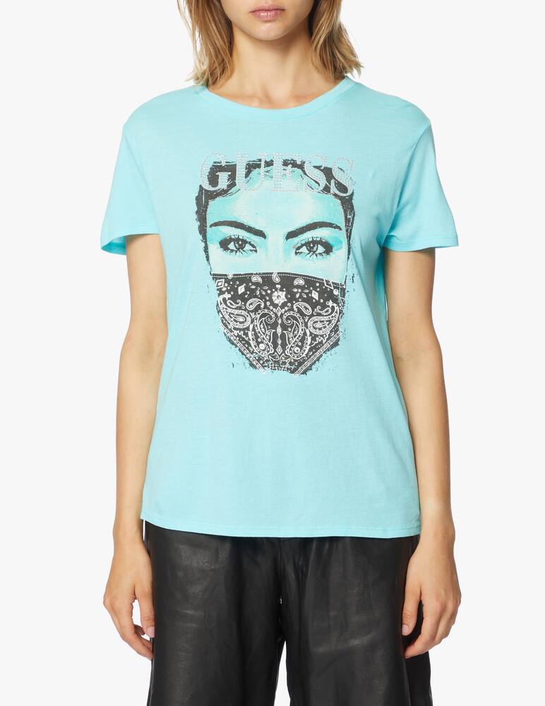 rinascente Guess Cotton blend t-shirt