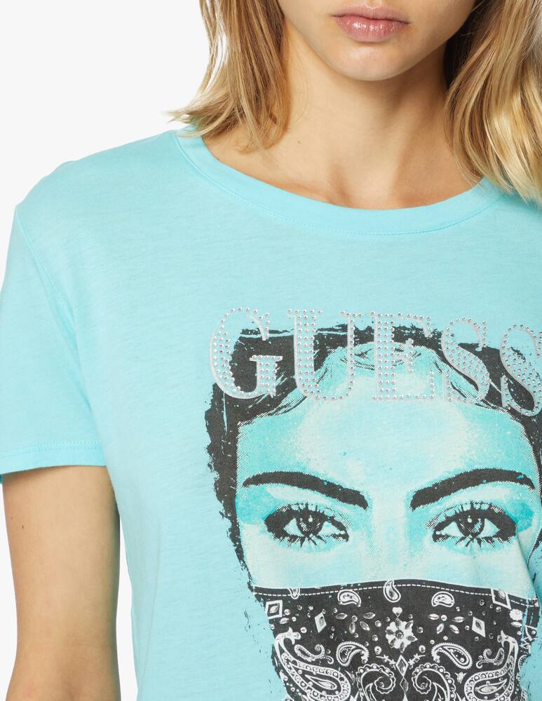 rinascente Guess Cotton blend t-shirt