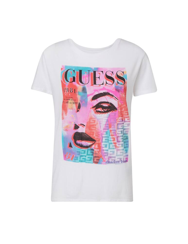 rinascente Guess Cotton blend t-shirt