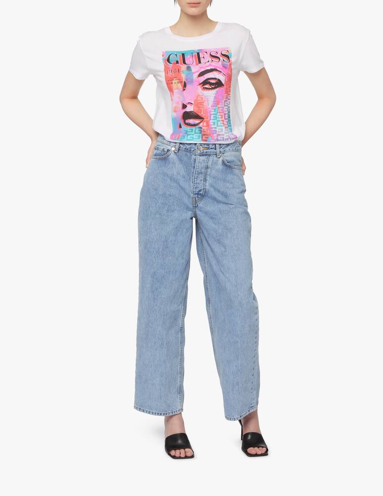 rinascente Guess Cotton blend t-shirt