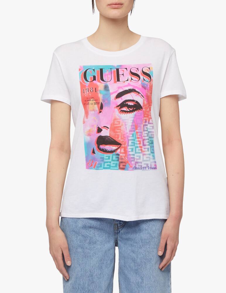 rinascente Guess Cotton blend t-shirt