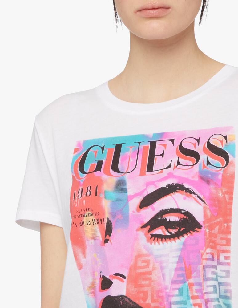 rinascente Guess Cotton blend t-shirt