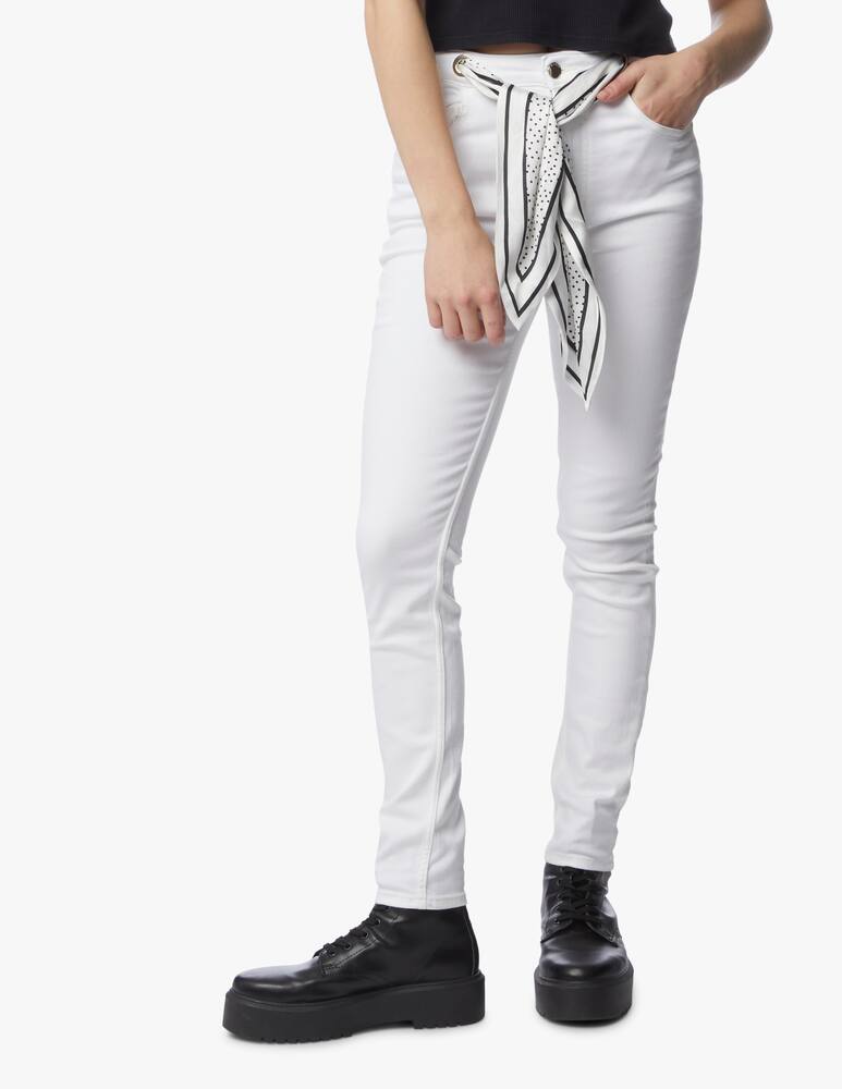 rinascente Guess Jeans skinny vita alta foulard