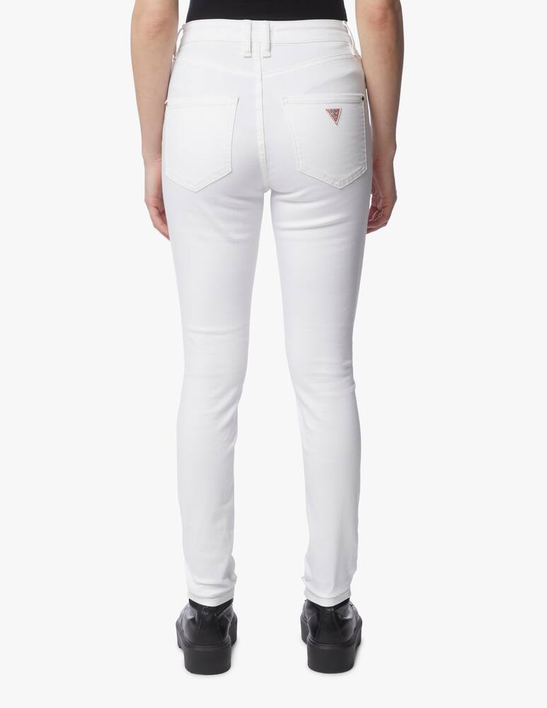 rinascente Guess Jeans skinny vita alta foulard