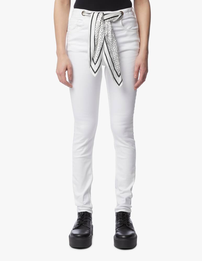 rinascente Guess Jeans skinny vita alta foulard