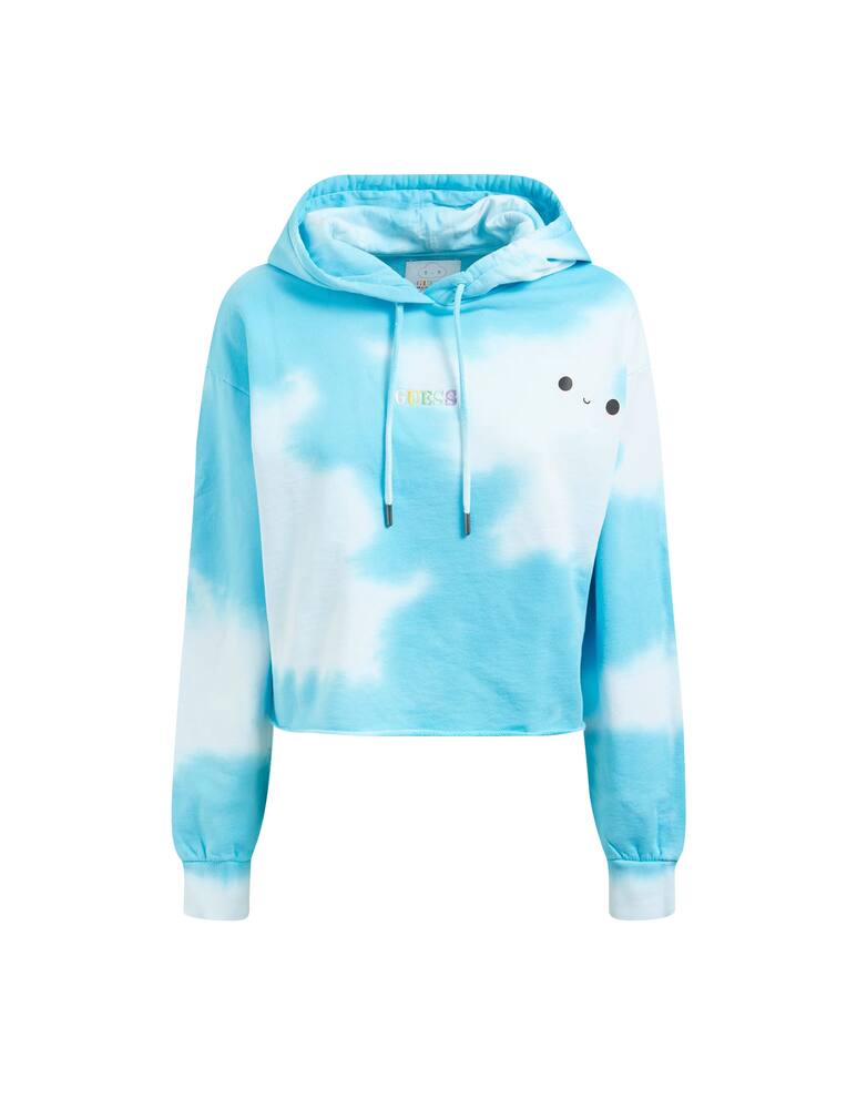 rinascente Guess Original Felpa con cappuccio in cotone Cloud