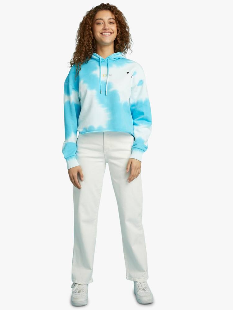 rinascente Guess Original Felpa con cappuccio in cotone Cloud