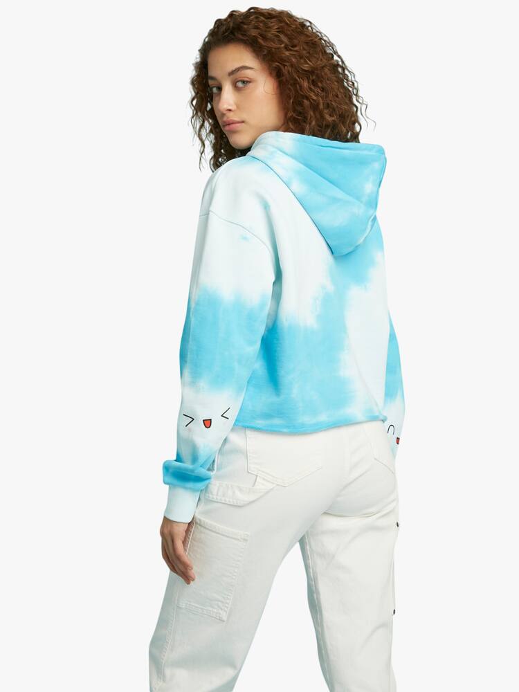 rinascente Guess Original Felpa con cappuccio in cotone Cloud