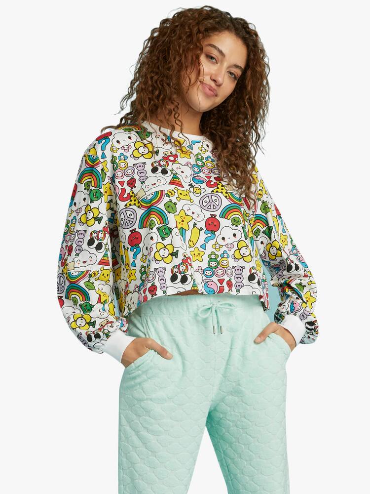 rinascente Guess Original Maglietta a manica lunga con logo