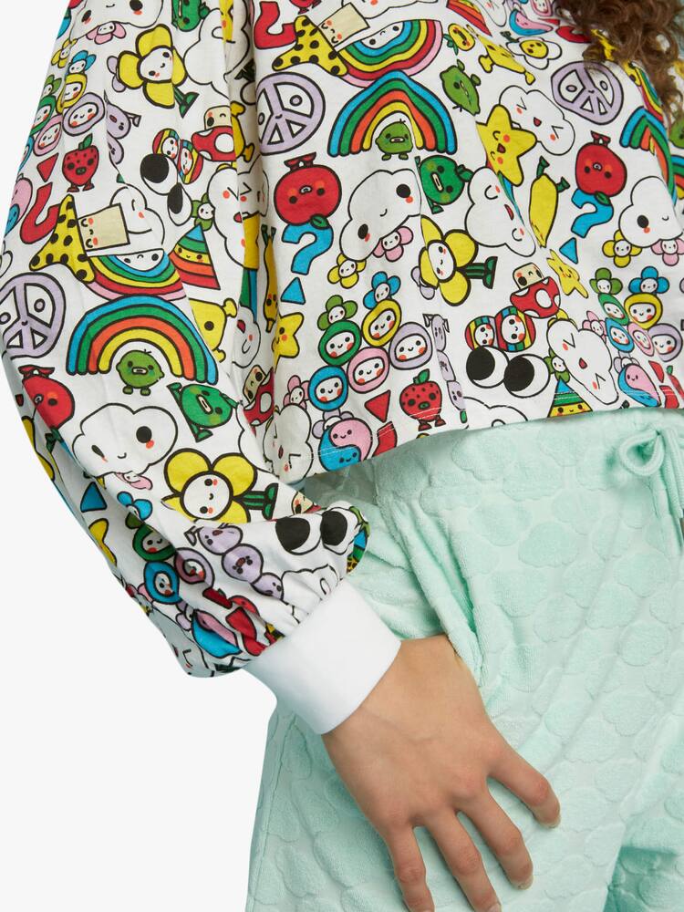 rinascente Guess Original Maglietta a manica lunga con logo