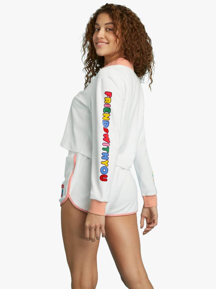 rinascente Guess Original Polo crop top