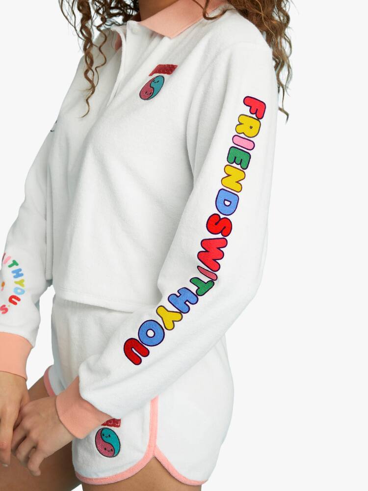 rinascente Guess Original Polo crop top