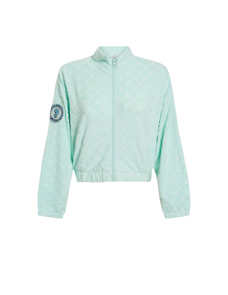 Guess Original Felpa crop stampa all over - immagine 1 Guess Original Felpa crop stampa all over - immagine 1