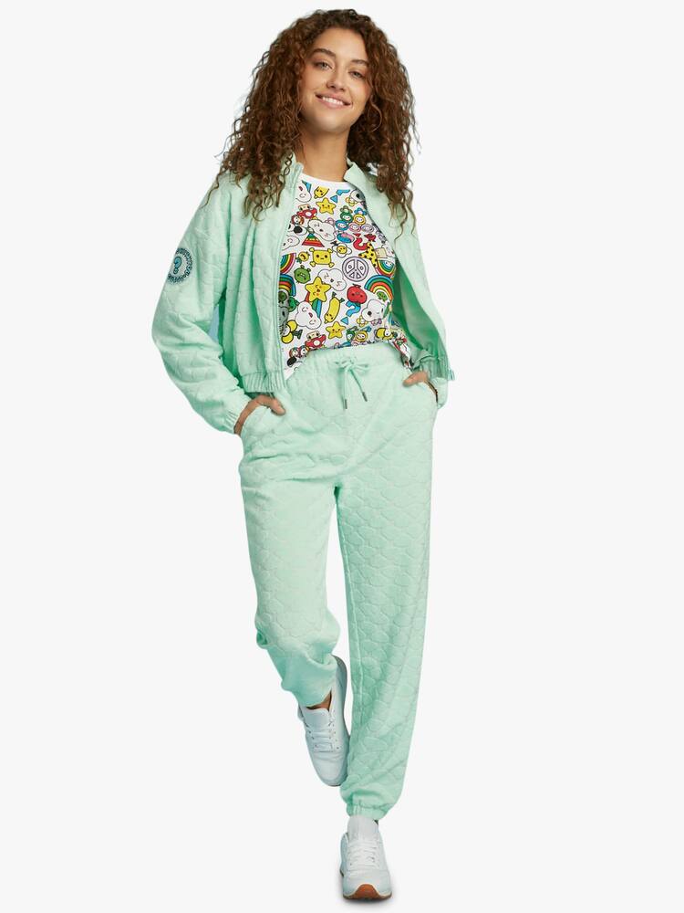 rinascente Guess Original Felpa crop stampa all over