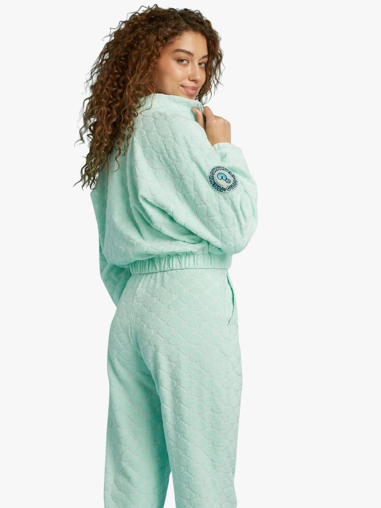 rinascente Guess Original Felpa crop stampa all over