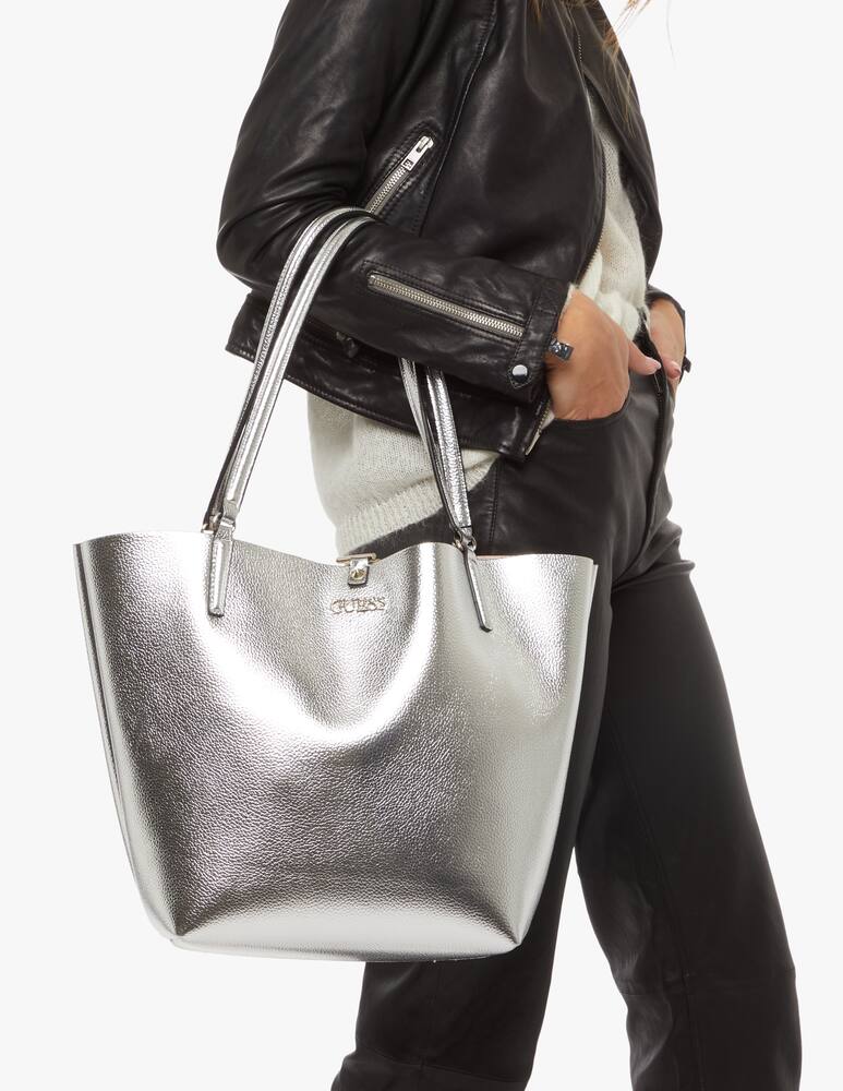 rinascente Guess Alby Toggle Tote