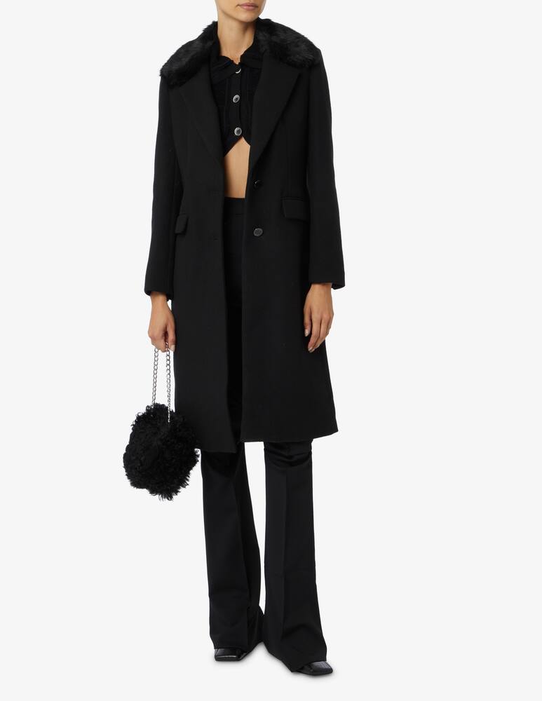 rinascente Guess Cappotto in misto lana - Nero