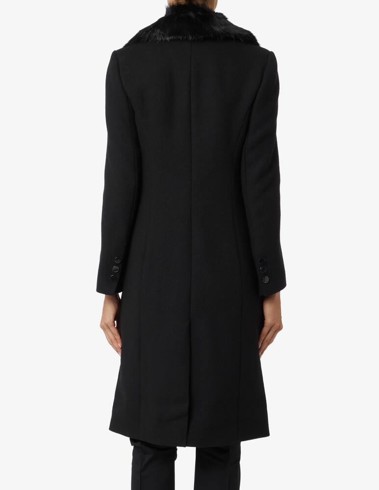 rinascente Guess Cappotto in misto lana - Nero