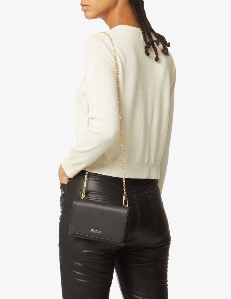 rinascente Guess Porta smartphone con tracolla - Nero