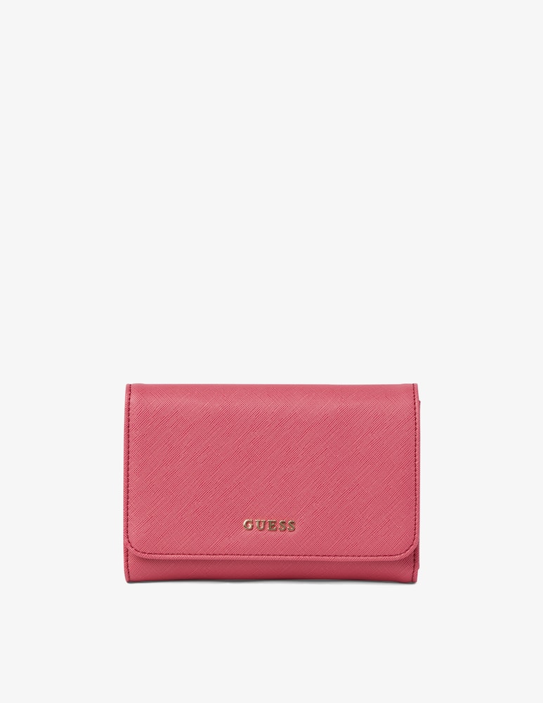 Guess Smartphone pouch with strap - Pink - picture 1 Guess Smartphone pouch with strap - Pink - picture 1