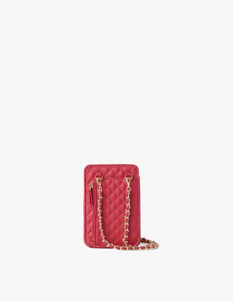 rinascente Guess Porta smartphone con tracolla - Rosso