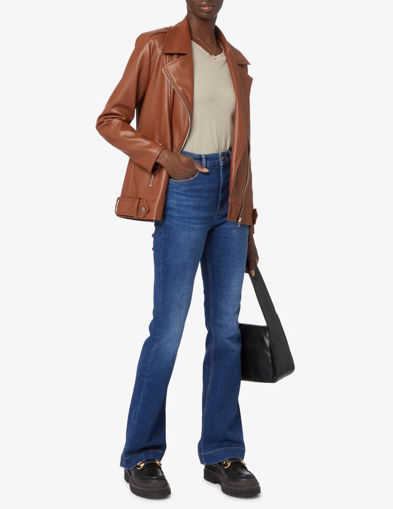 rinascente Guess Pantalone 5 tasche in cotone - Blu