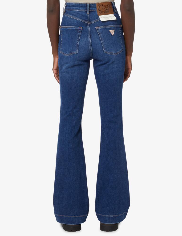 rinascente Guess Pantalone 5 tasche in cotone - Blu