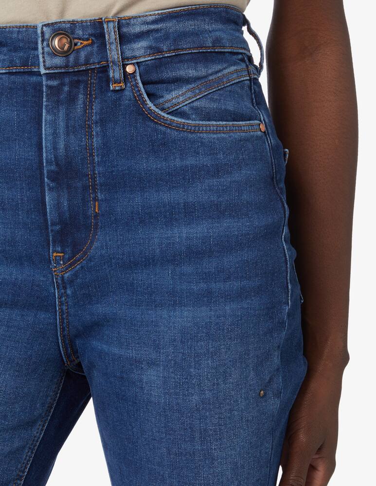 rinascente Guess Pantalone 5 tasche in cotone - Blu