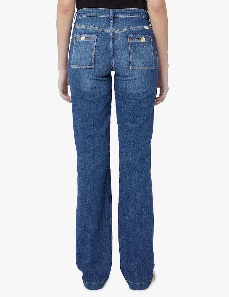 Guess Jeans a gamba dritta Marina - immagine 3