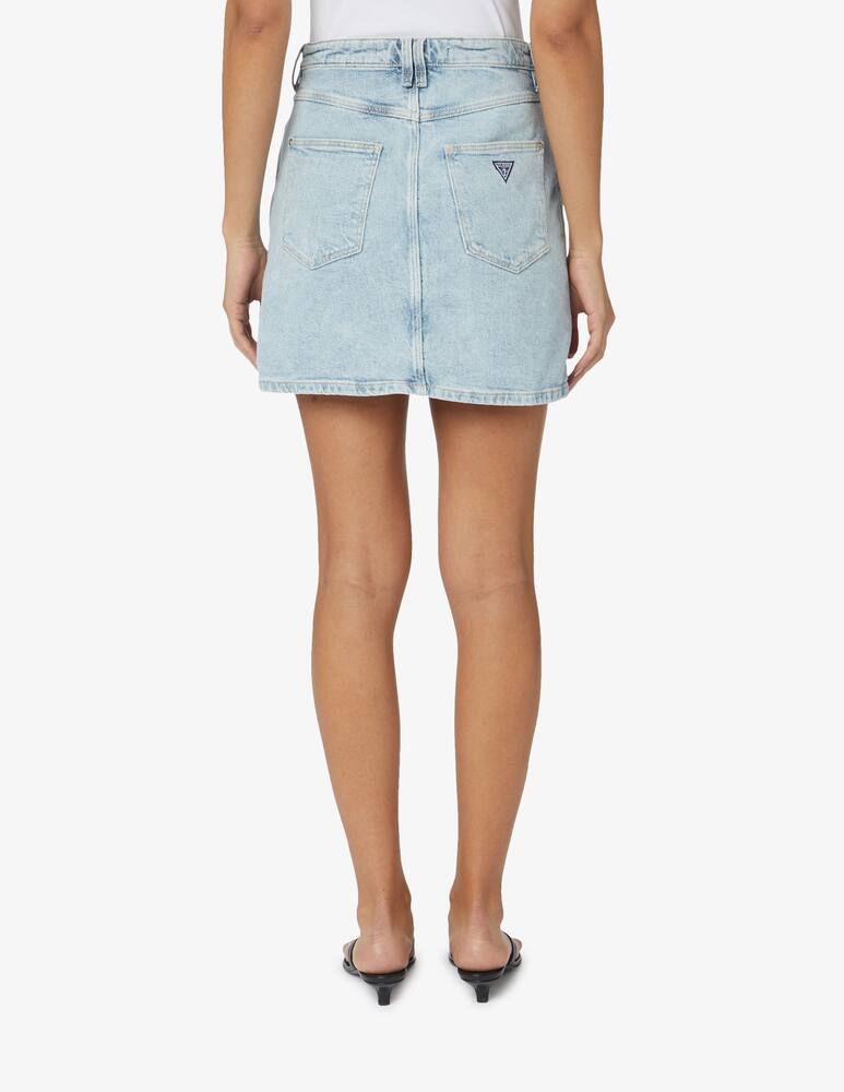 rinascente Guess Carla mini denim skirt
