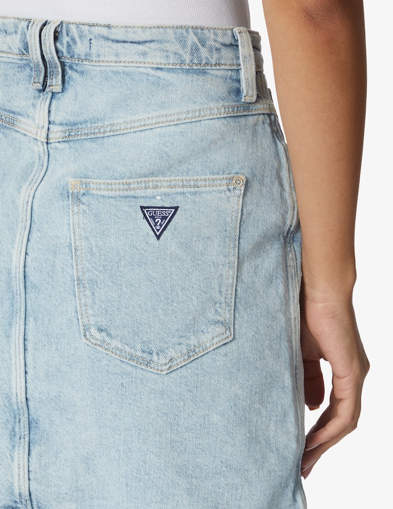 rinascente Guess Carla mini denim skirt