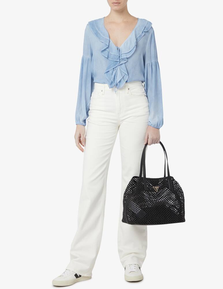 rinascente Guess 80s straight leg jeans