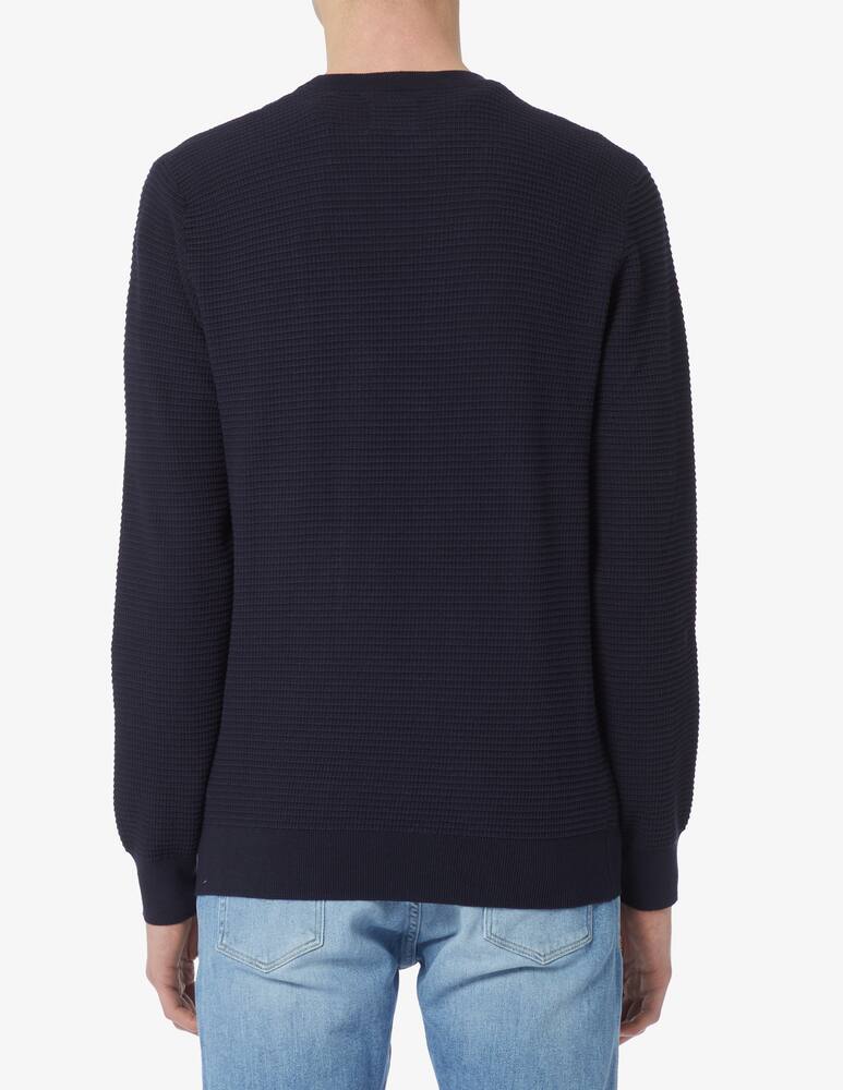 rinascente Guess Waffle cotton sweater 