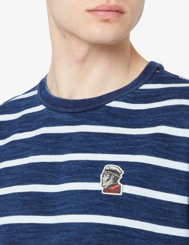 rinascente Guess Small striped t-shirt 