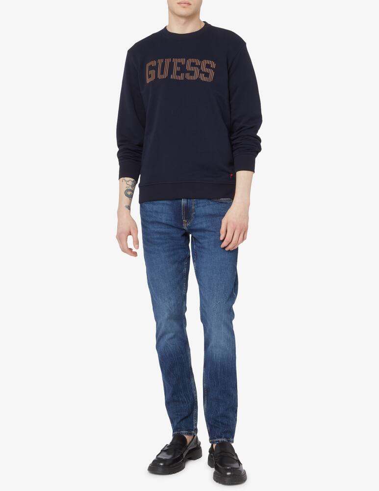 rinascente Guess Beau fleece sweater 