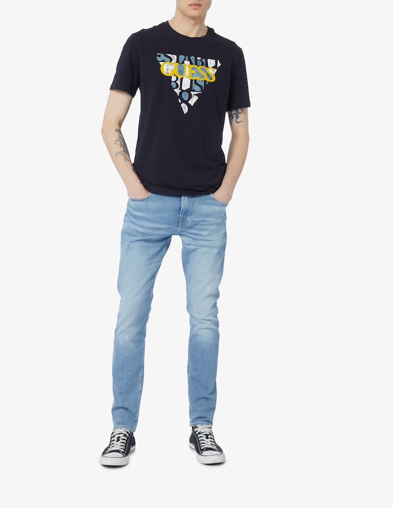 rinascente Guess Maglietta blurri in cotone 