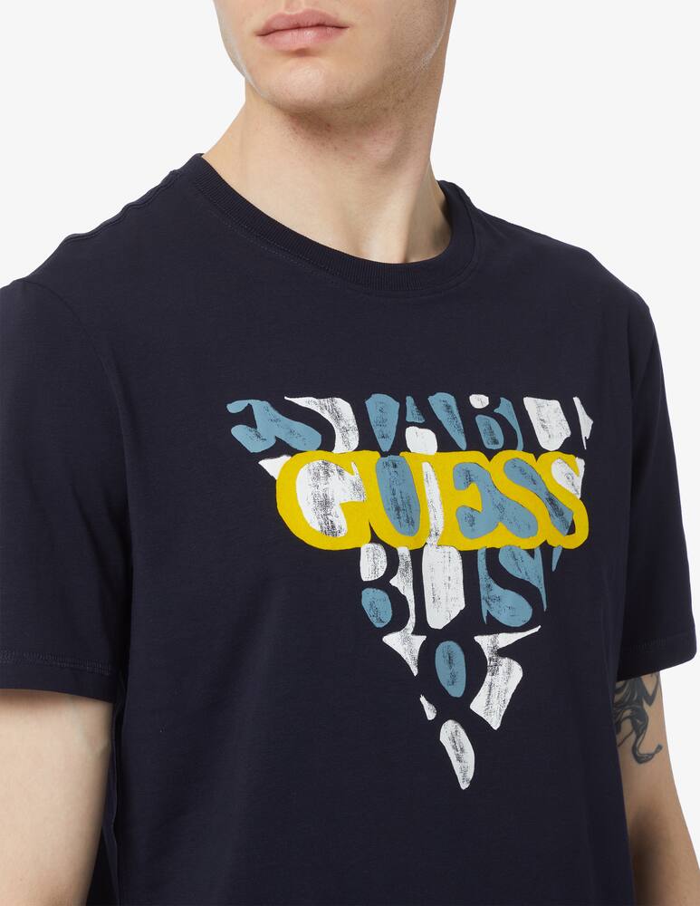 rinascente Guess Maglietta blurri in cotone 