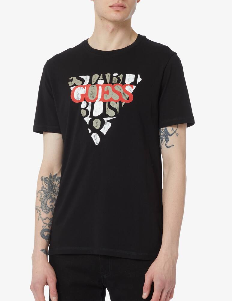 Guess Blurri cotton t-shirt - picture 1 Guess Blurri cotton t-shirt - picture 1