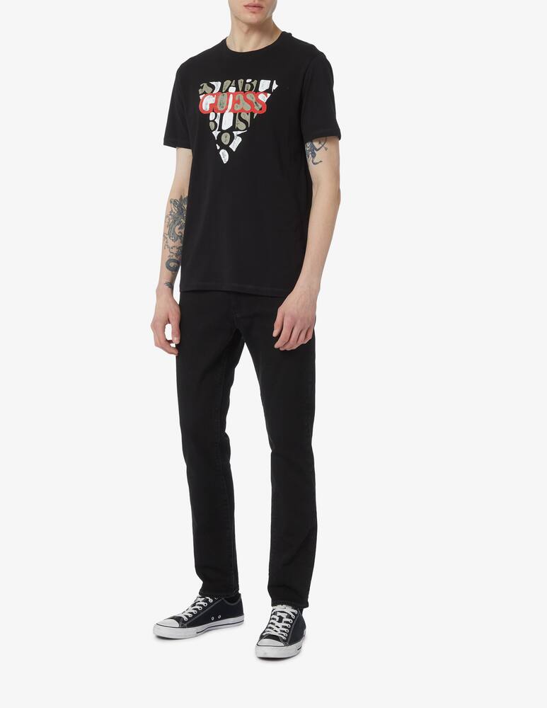 Guess Blurri cotton t-shirt - picture 2 Guess Blurri cotton t-shirt - picture 2